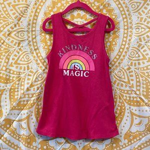 Wonder Nation slouchy tank - Girls size Medium